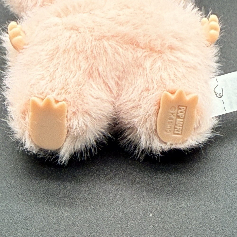 POP MART Labubu G Pin For Love Series Mini Vinyl Plush Pendant Bag Charm - Picture 9 of 11